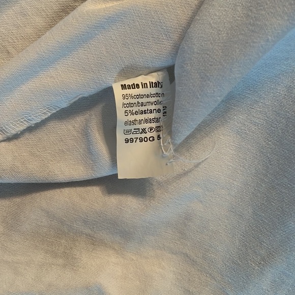 Sunny Studio White & Grey tie dye button down shirt ONE SIZE - Picture 5 of 6